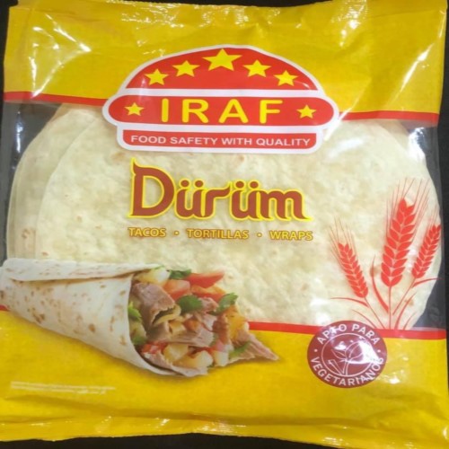 Durum Tortillas Iraf Kebab