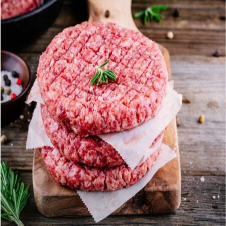 Chicken/Beef Burgers